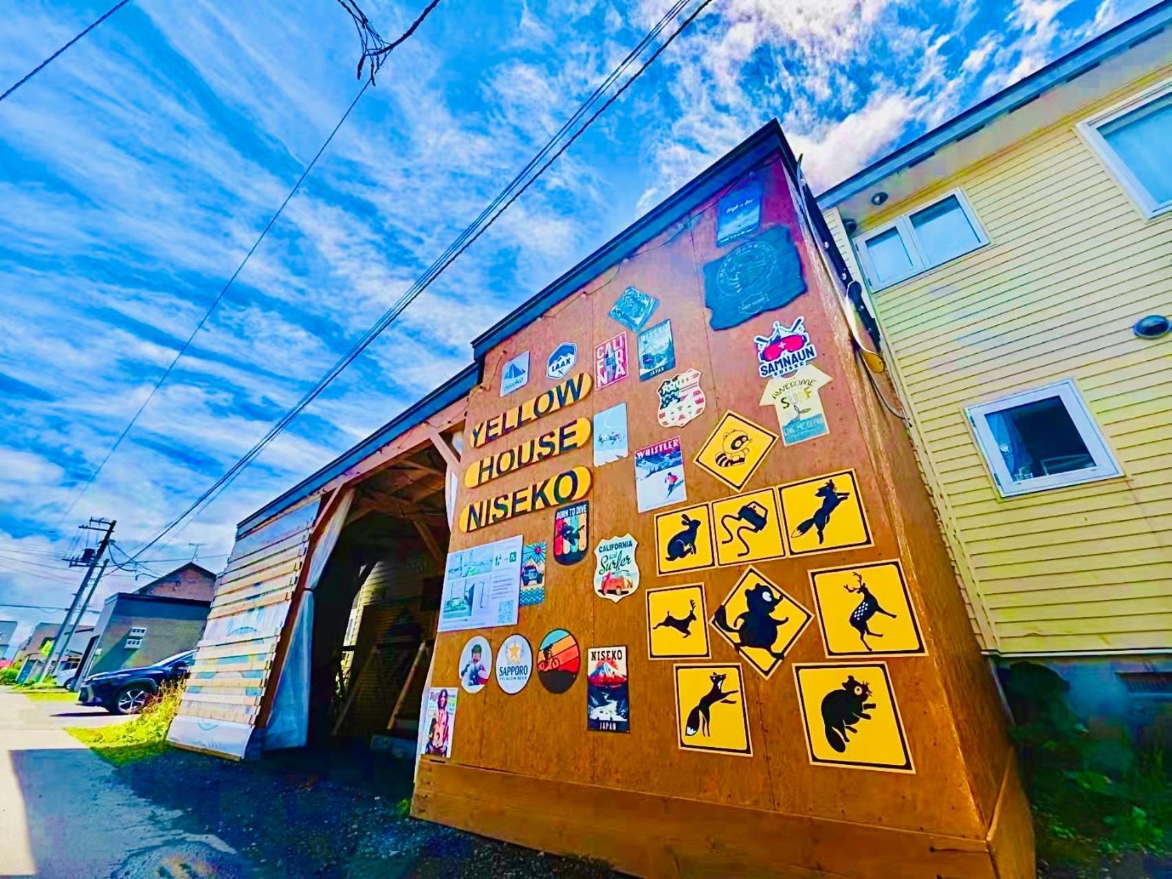 Yellow House Niseko Kutchan Εξωτερικό φωτογραφία